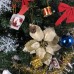 Fully Decorated 6 Feet Christmas Pine Tree with LED Multicolor Lights and Stand